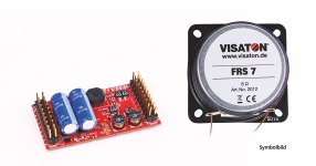  36546 - Sounddecoder XP 5.1, BR 221 mit Lautsprecher